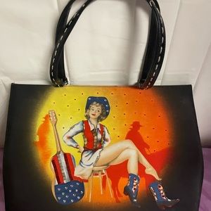Cowgirl purse